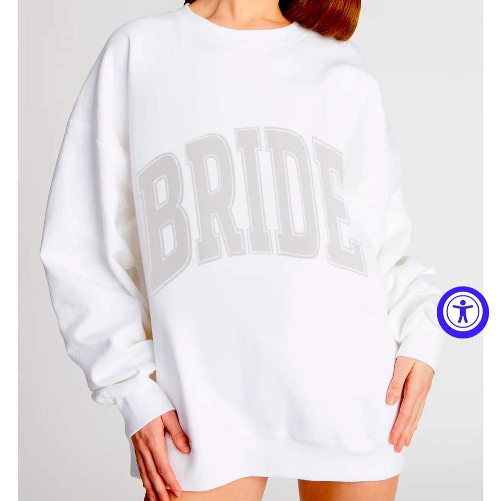 The BAR BRIDE crewneck